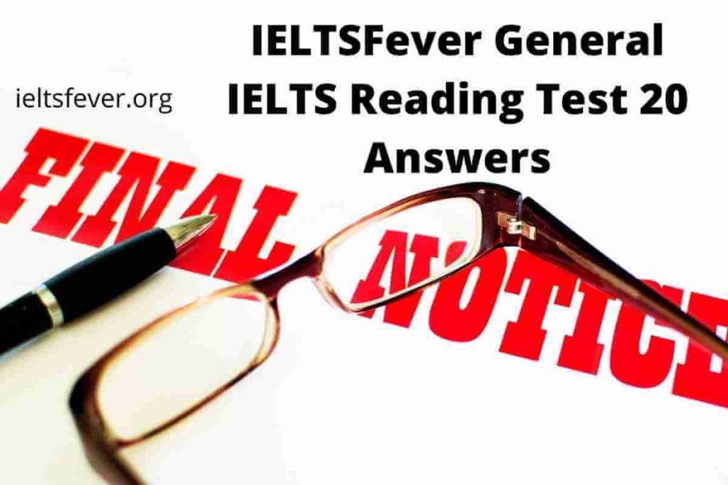 IELTSFever General IELTS Reading Practice Test 20 Answers, Notice regarding the Interlibrary Loan Service, Patient Information about Migranal, Introduction to the grounds of Keele University, keele university services for Students, Zeus - Temple holds Secrets of Ancient Game