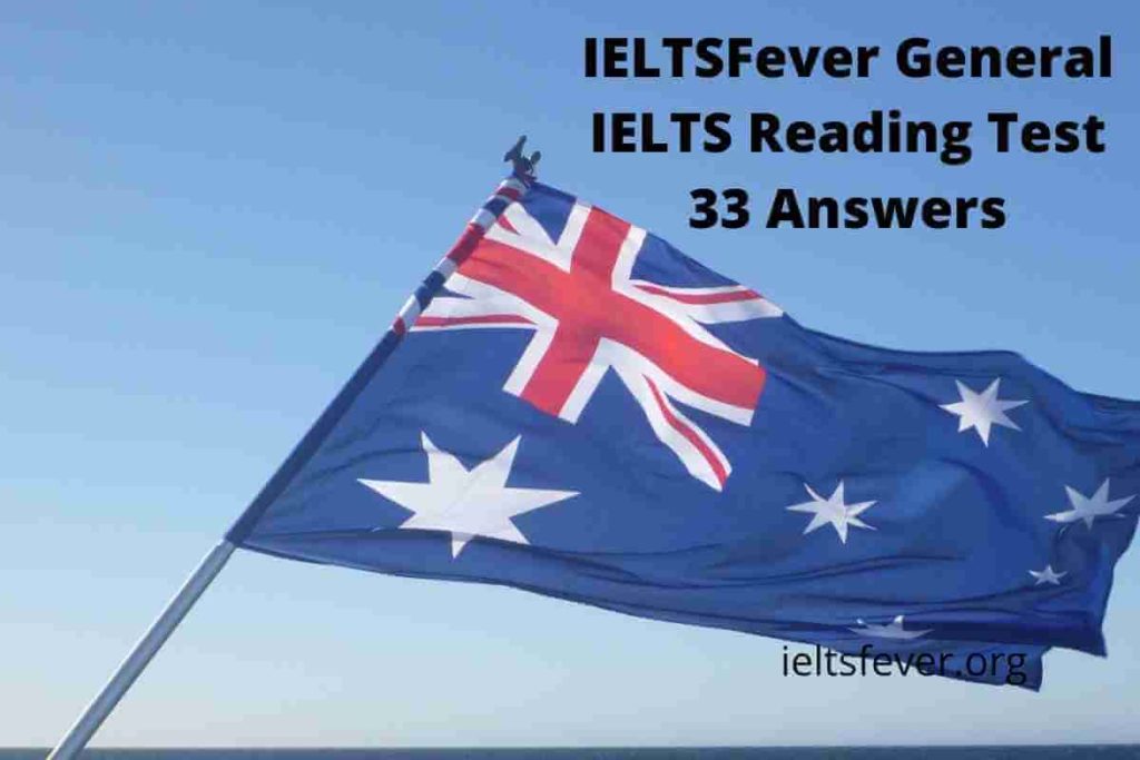 IELTSFever General IELTS Reading Test 33 Answers, Aussi Walk Boat Experience, Volunteering at Museum Victoria, Anti-Iatigue mats, Comparison of Hearing Protectors, Guided Bus Way