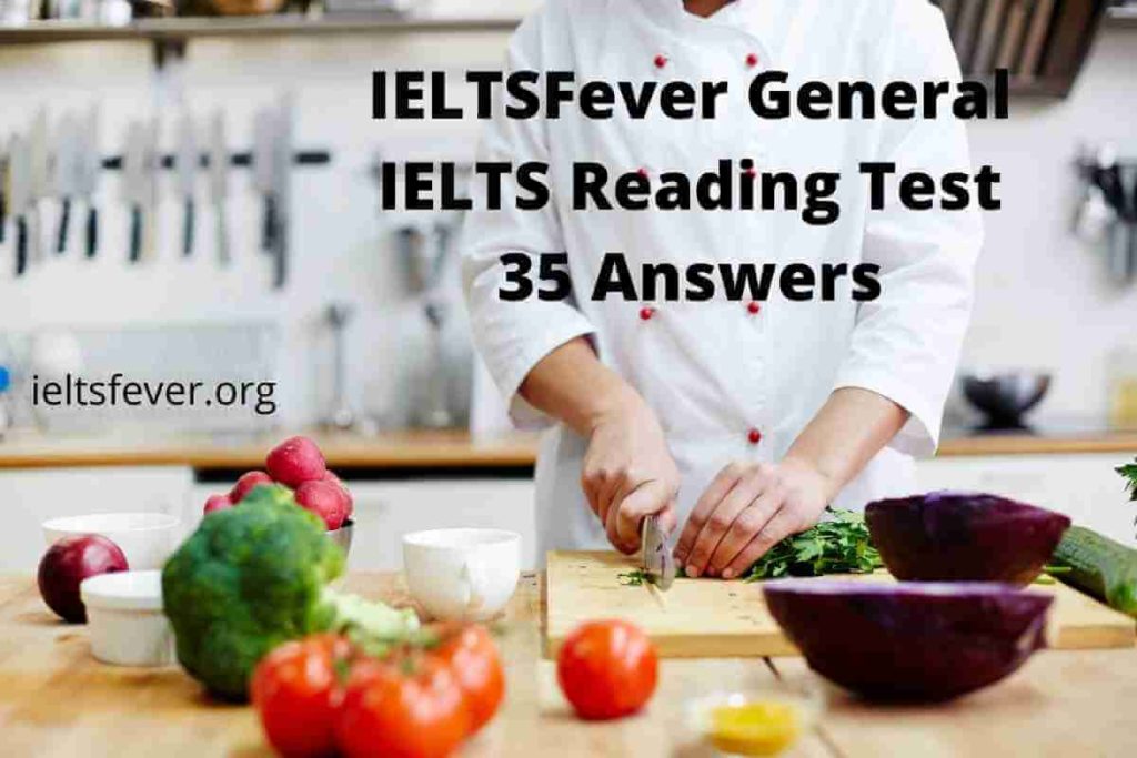 IELTSFever General IELTS Reading Test 35 Answers, Gourmet Restaurants, GREGGS Bakery, The London Pass, The Body Shop, Ecotourism Ecotourism Guidelines for Travelers