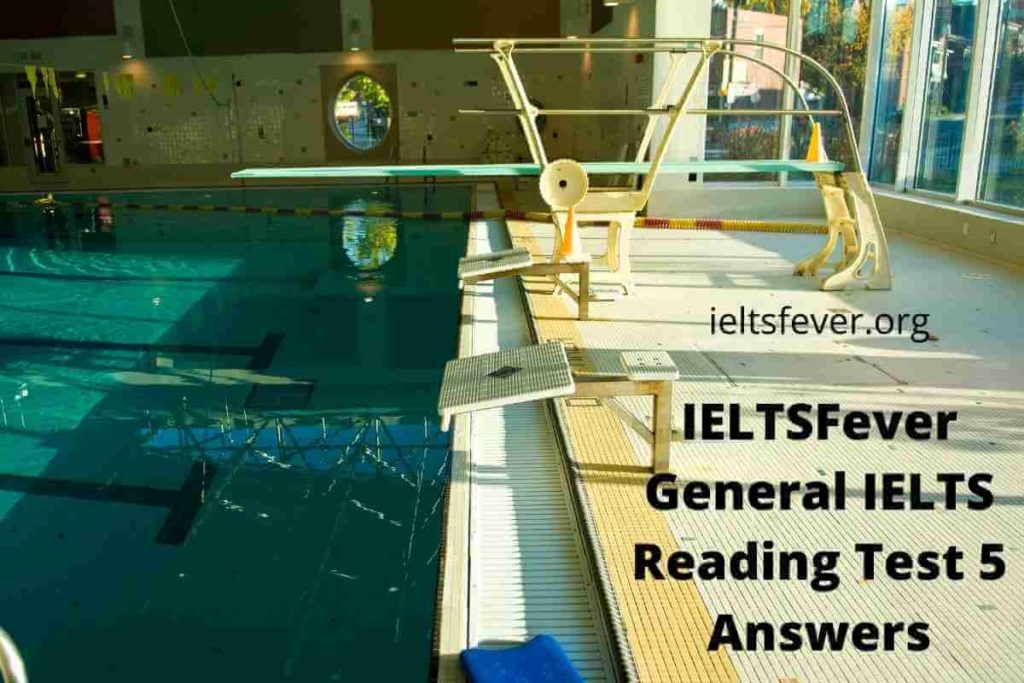 IELTSFever General IELTS Reading Test 5 Answers, Swimming Pool Rules and Regulations, Some Off-beat Destinations Near Delhi, Fire Safety, Places To Visit In Manali, Climate Change and the Inuit
