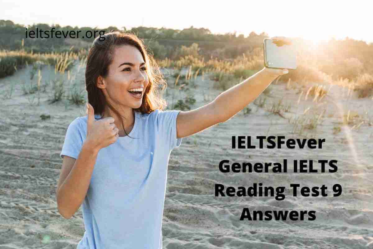 Ieltsfever Reading Practice Test