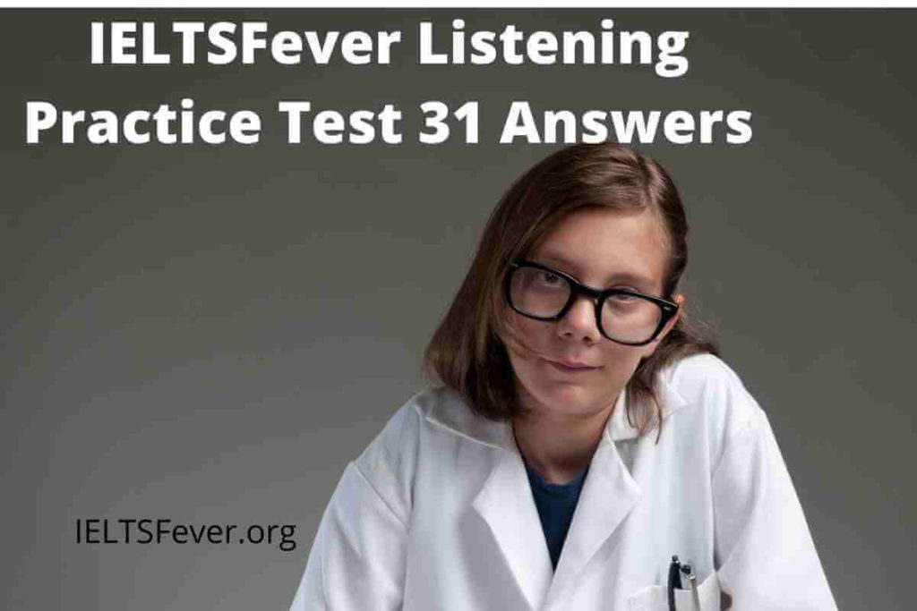 IELTSFever Listening Practice Test 31 Answers ( Section 1: Science student enquiring about English courses at a University language Centre