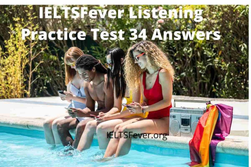 IELTSFever Listening Practice Test 34 Answers ( Section 1: Conversation between Interviewer and Steve Brown because Steve brown applied to the summer festival centre for a job