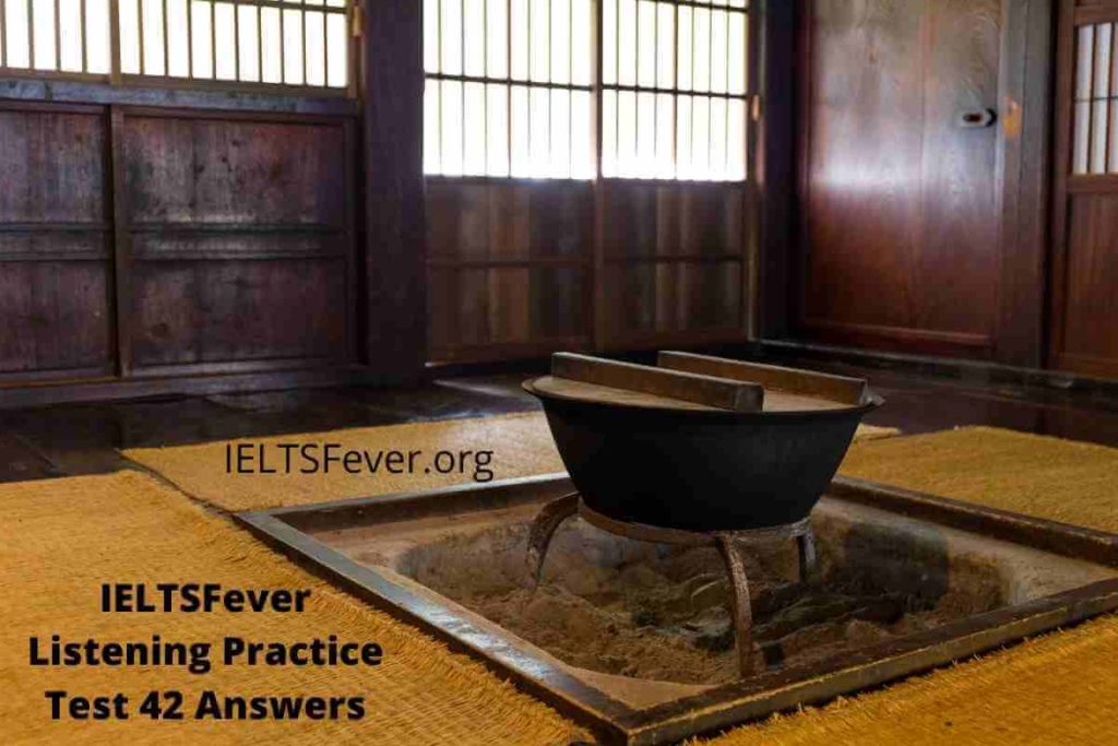 IELTSFever Listening Practice Test 42 Answers ( Section 1: Returning the Rice Cooker