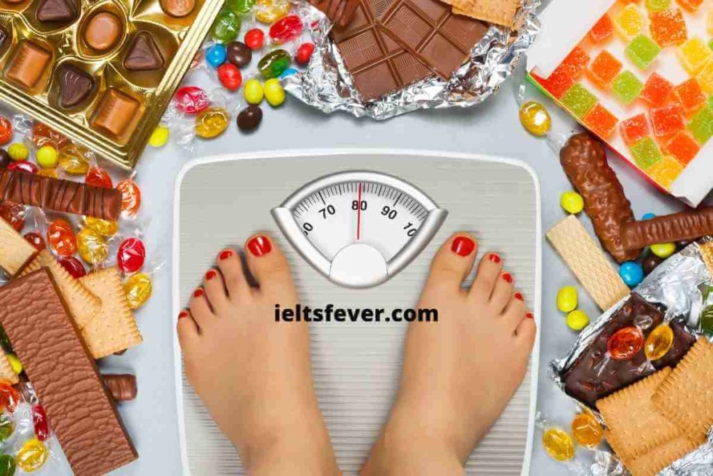 Nowadays Many People Are Following an Unhealthy Diet and No Exercise (1)