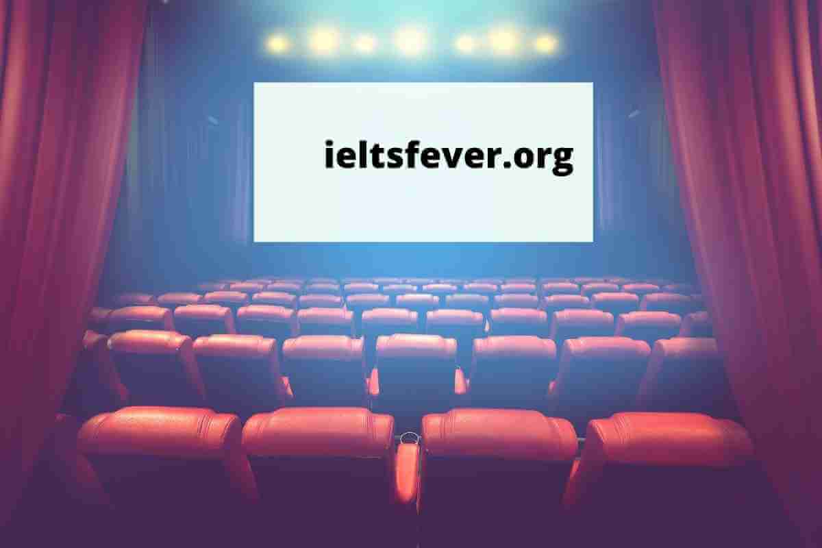 The Diagrams Below Show Changes in A Cinema from 1980 until Now