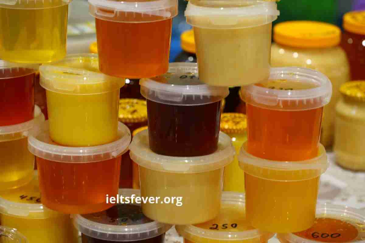 The Bar Charts Below Provide Information About Honey Production (1) (1)