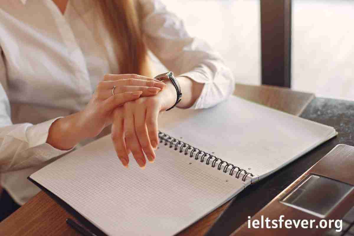 ielts speaking part 1 time management