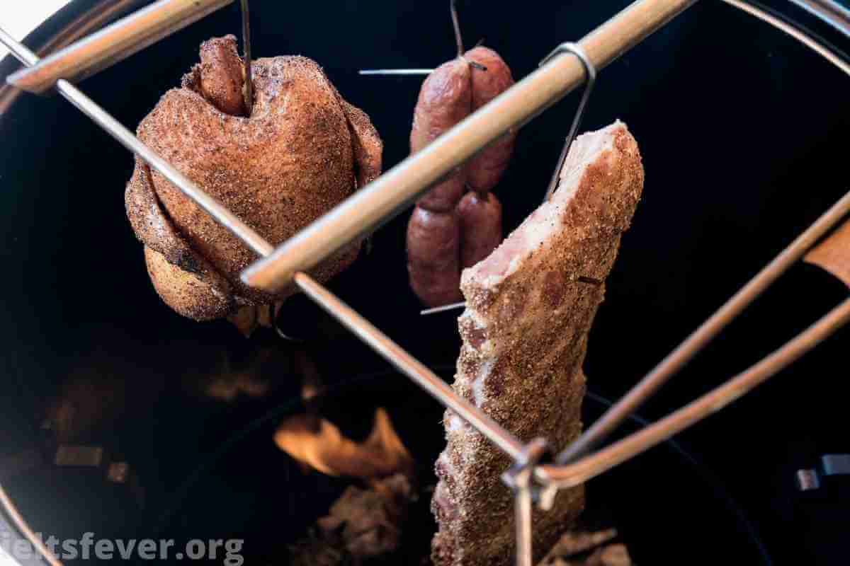The Diagram Below Describes the Structure of A Home Smoker and How It Works (1)