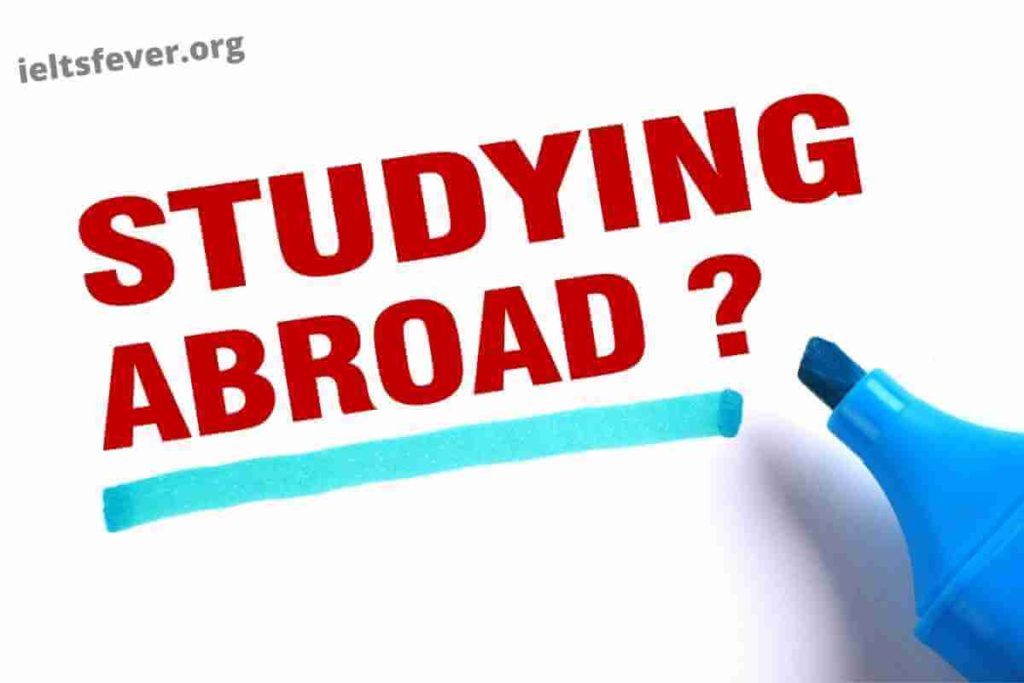 Many Students Decide to Further Their Studies Abroad. Writing Task 2 (1)