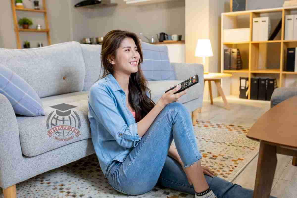 TV & Home IELTS Speaking Part 1 Questions With Answer (1)