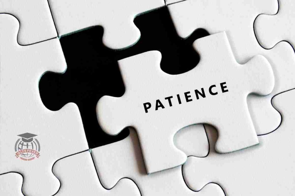 Patience & Politeness IELTS Speaking Part 1 Questions With Answer