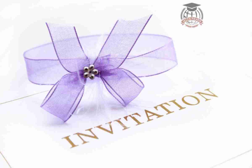Write a Letter of Invitation to A Friend for A Special Celebration (1)