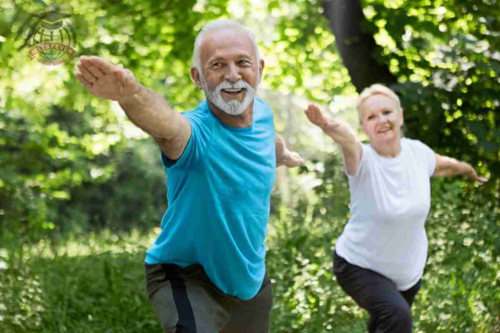 Doctors Recommend that Older People Exercise Regularly, However, Not Many of Them Have an Exercise Routine (1)