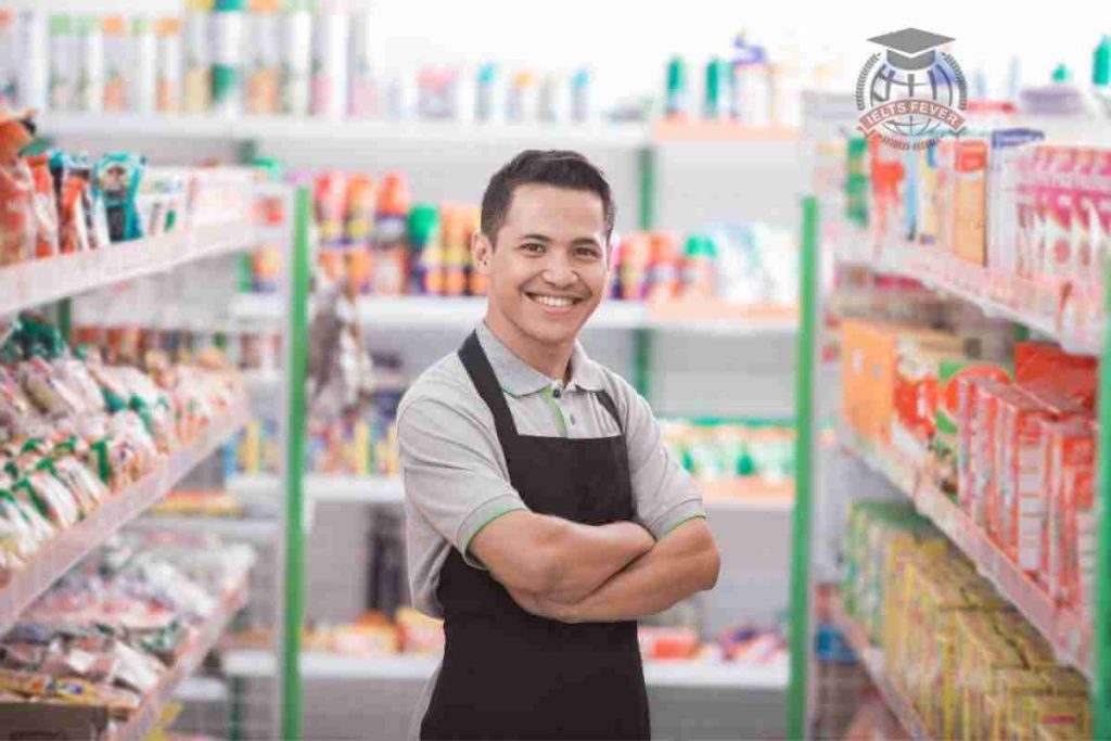 You Have Seen an Advertisement for A Full-Time Job at A Grocery Store and Want to Apply for It. (1)