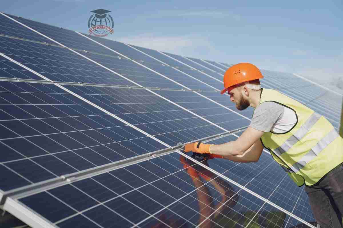 The Diagram Below Shows how Solar Panels Can Be Used to Provide Electricity for Domestic Use