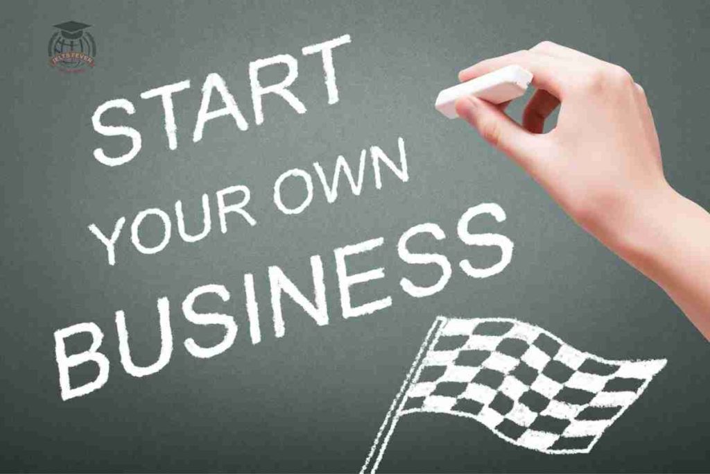 You Want to Start Your Own Business Gt Writing Task 1