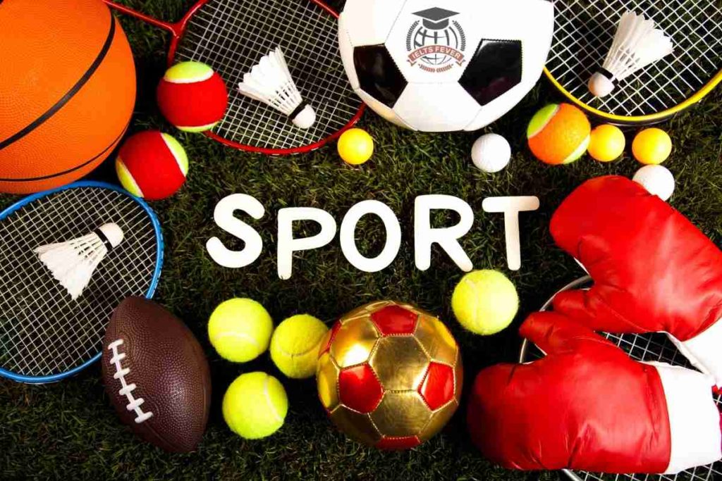 Sports Part 1 Questions With Answer IELTS Speaking Test