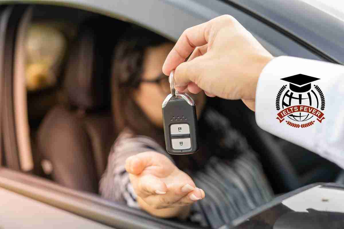 You Rented a Car from A Car Rental Company IELTS AC Writing Task 1