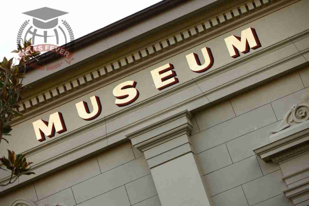 Many Museums Charge for Admission While Others Are Free Writing Task 2