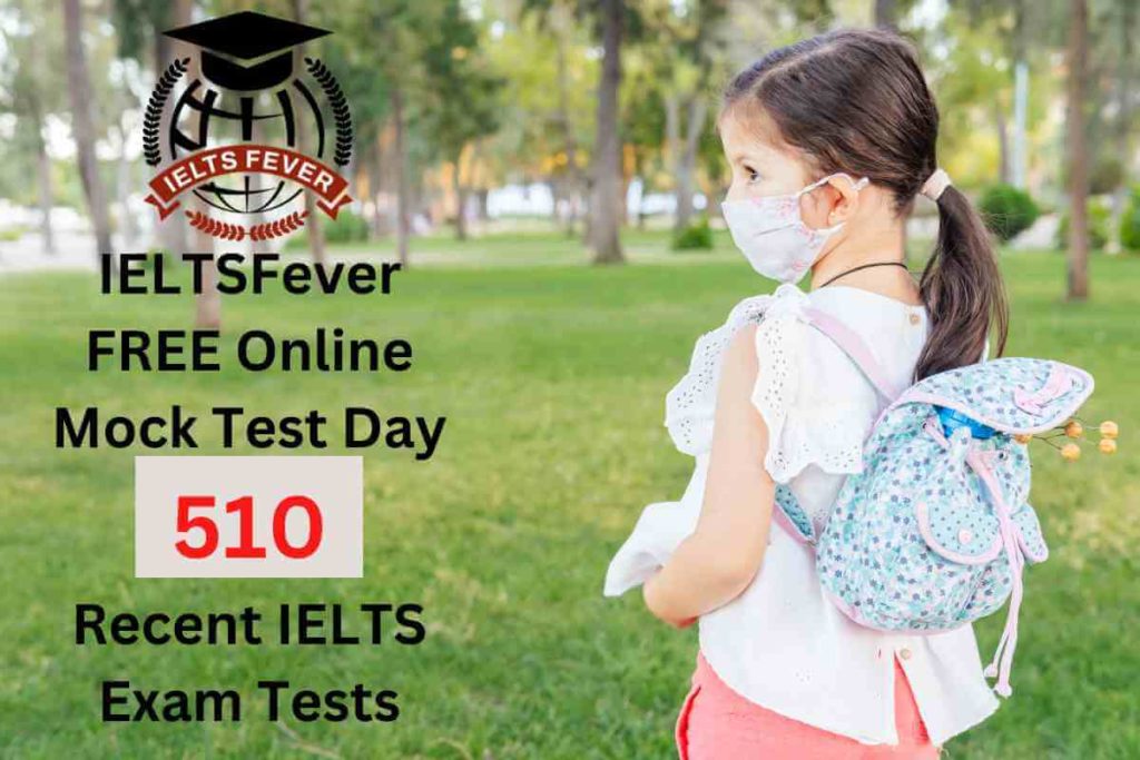 IELTSFever FREE Online Mock Test Day 510 Recent IELTS Exam Tests