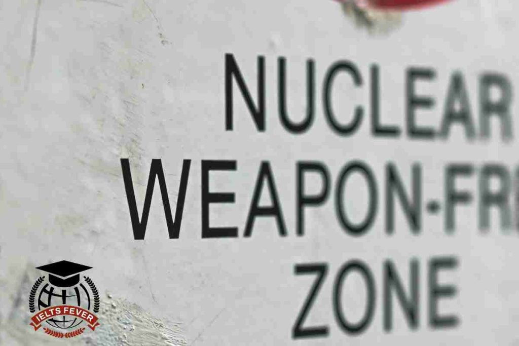 Some Believe that Nuclear Weapons Benefit the World at Large