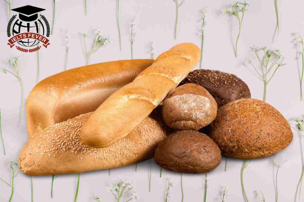 The Chart Below Shows The Price In Euros Of 800 Grams Of Four Types Of Bread