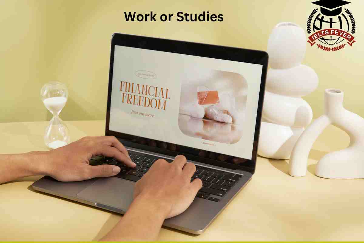 work or studies ielts speaking part 1