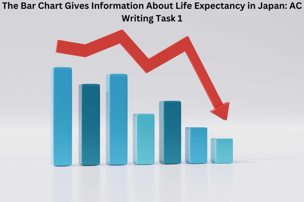 The Bar Chart Gives Information About Life Expectancy in Japan AC Writing Task 1