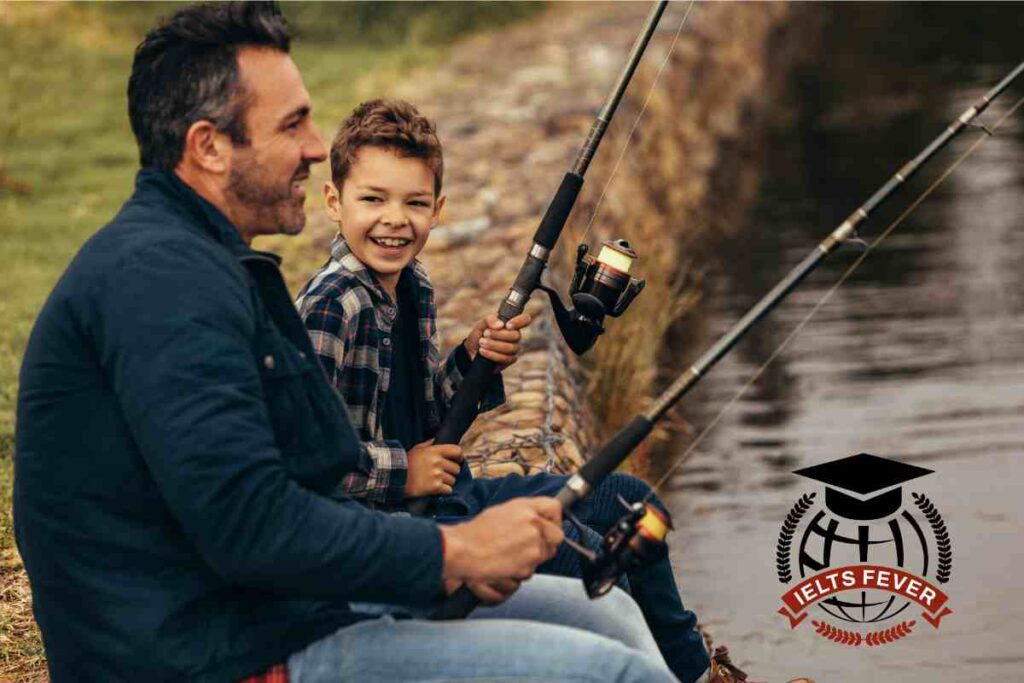 Fishing: IELTS Part 1 Speaking Questions With Answers