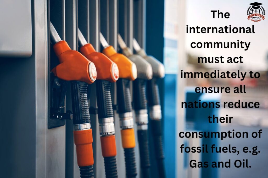 The international community must act immediately