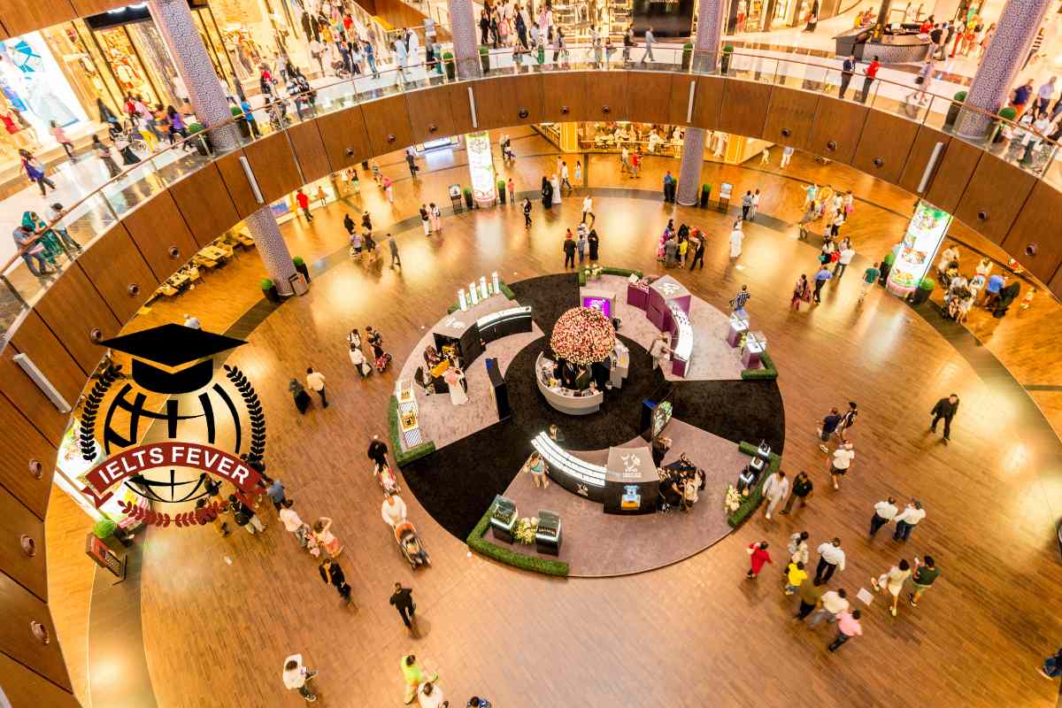Some People Think the Manufacturers and Shopping Malls Should Sell Fewer