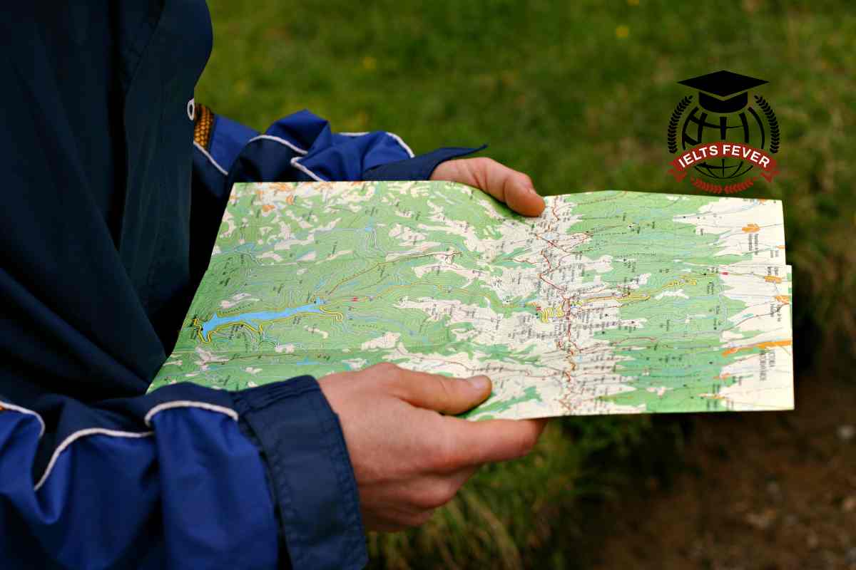 Describe a Time You Read a Map or Made Use of A Map