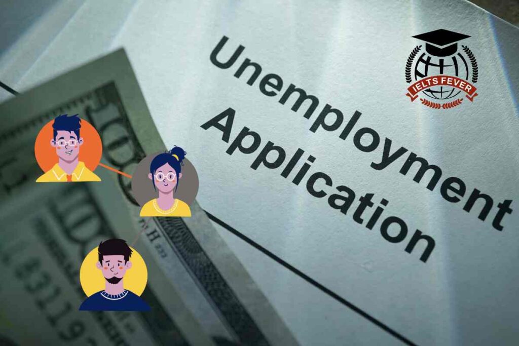 The Chart Below Shows the Unemployment Rate and The Number of People Leaving