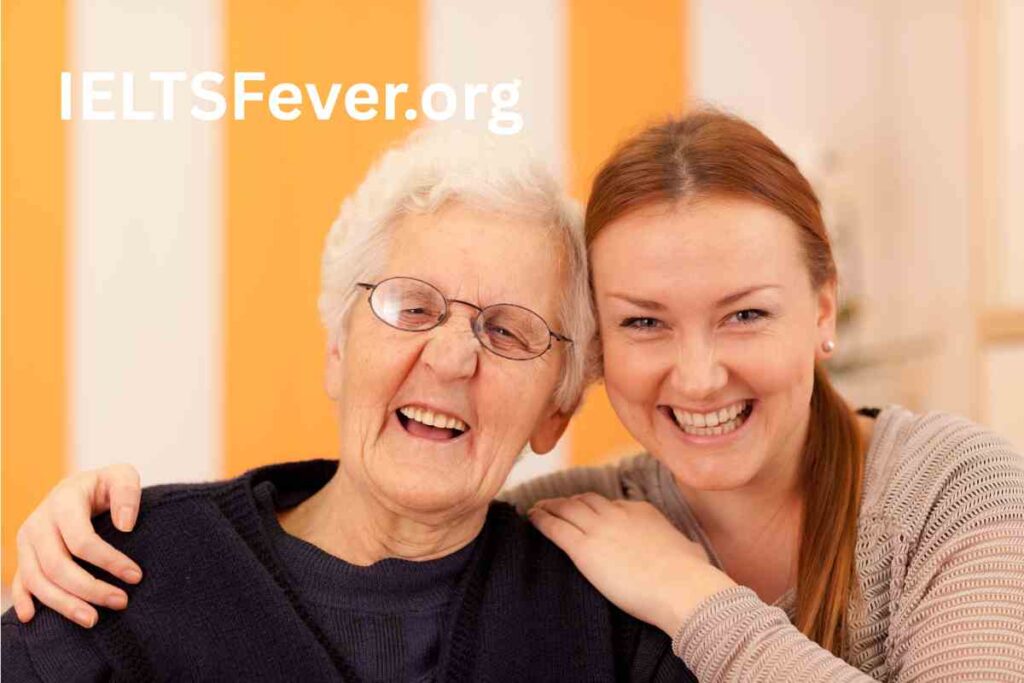 Describe an Interesting Conversation You Had with A Very Old Person