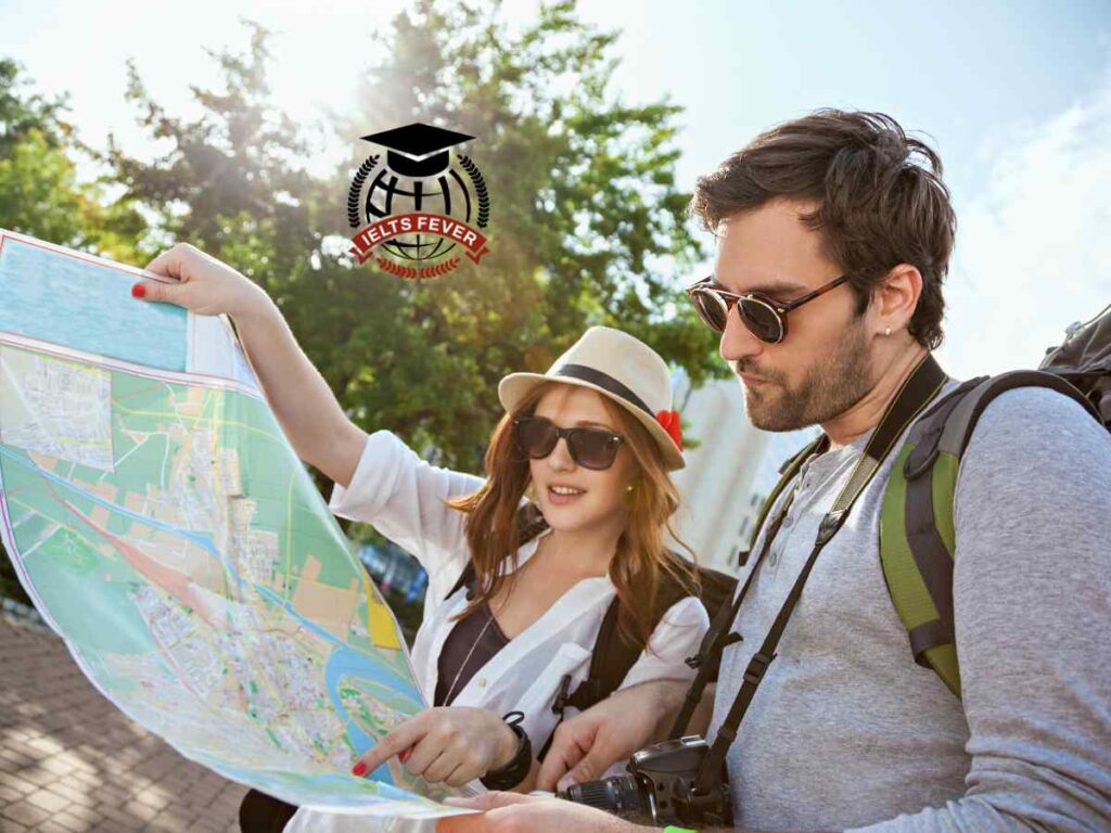 The Charts Below Provide the Primary Reason Tourists Visited Orange City in Two Different Years