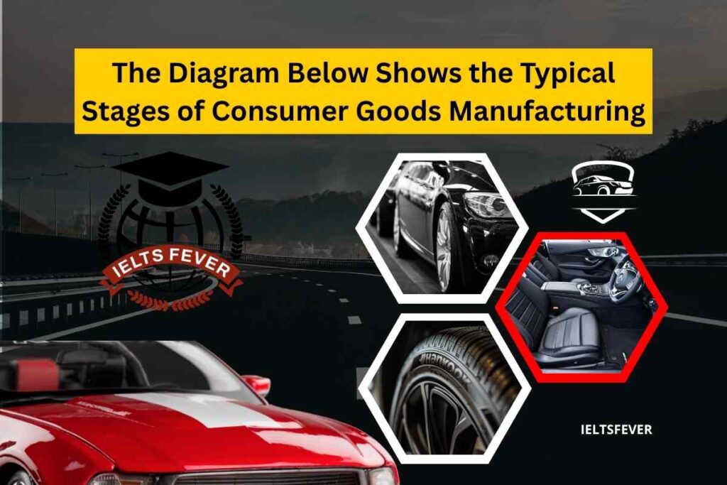 The Diagram Below Shows the Typical Stages of Consumer Goods Manufacturing
