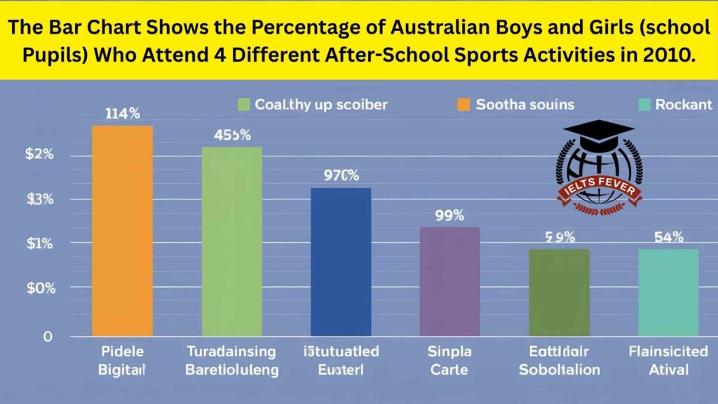 The Bar Chart Shows the Percentage of Australian Boys and Girls