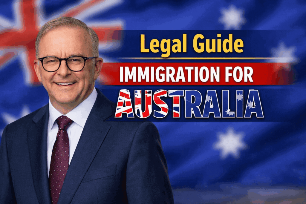 Legal Guide Immigration for Australia