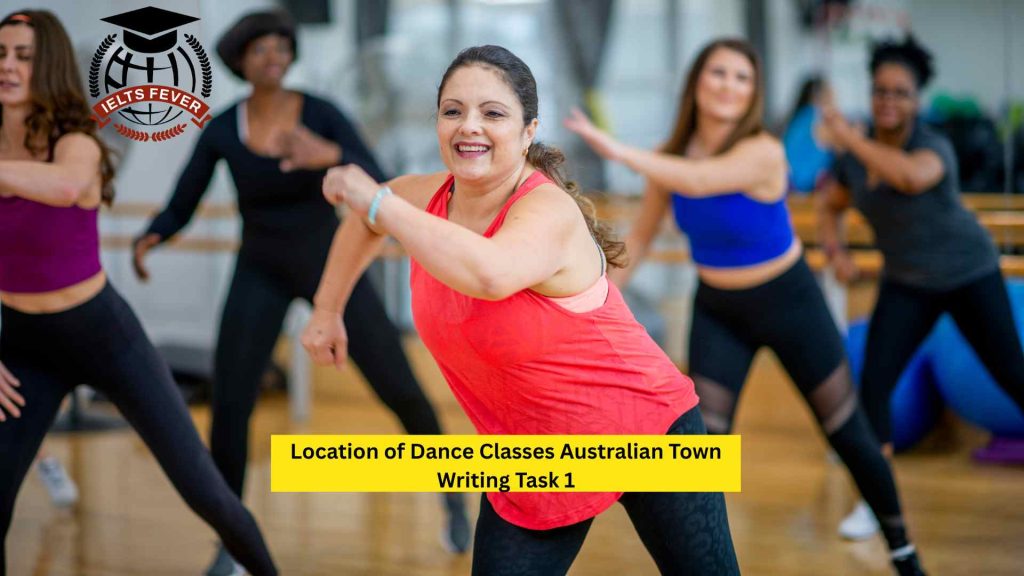 Location of Dance Classes Australian Town