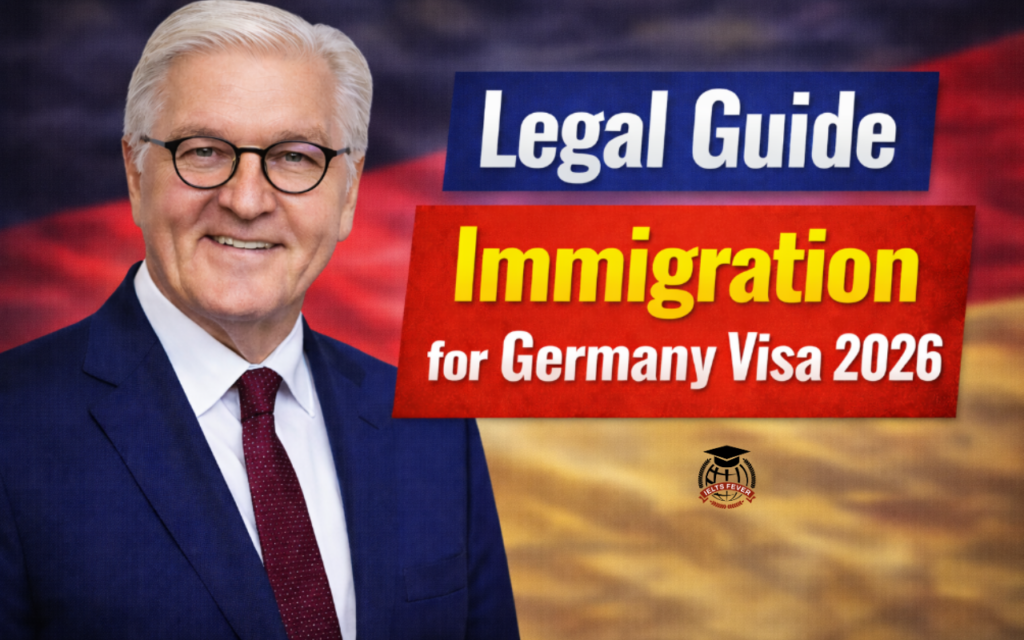 Legal Guide Immigration for Germany Visa 2026