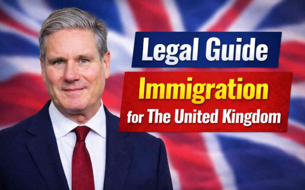 Legal Guide Immigration for The United Kingdom 2026