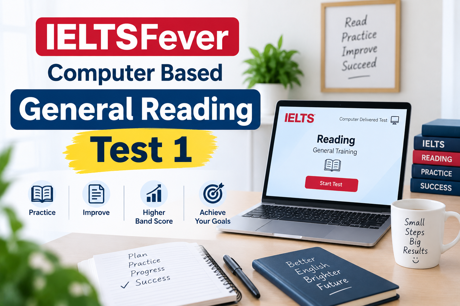 IELTSFever Computer Based General Reading Test 1