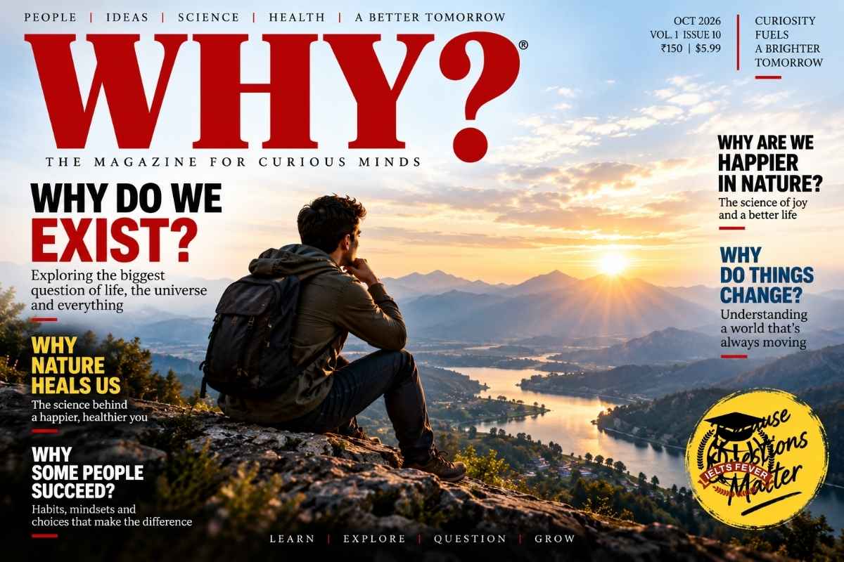 IELTSFever Computer Based General Reading Test 11: WHY Magazine