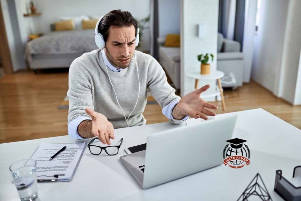 IELTSFever Computer Based Listening Test 10: What Is Harry’s Problem?