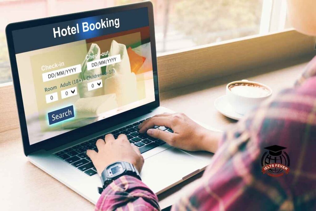 IELTSFever Computer Based Listening Test 3: Hotel Reservation