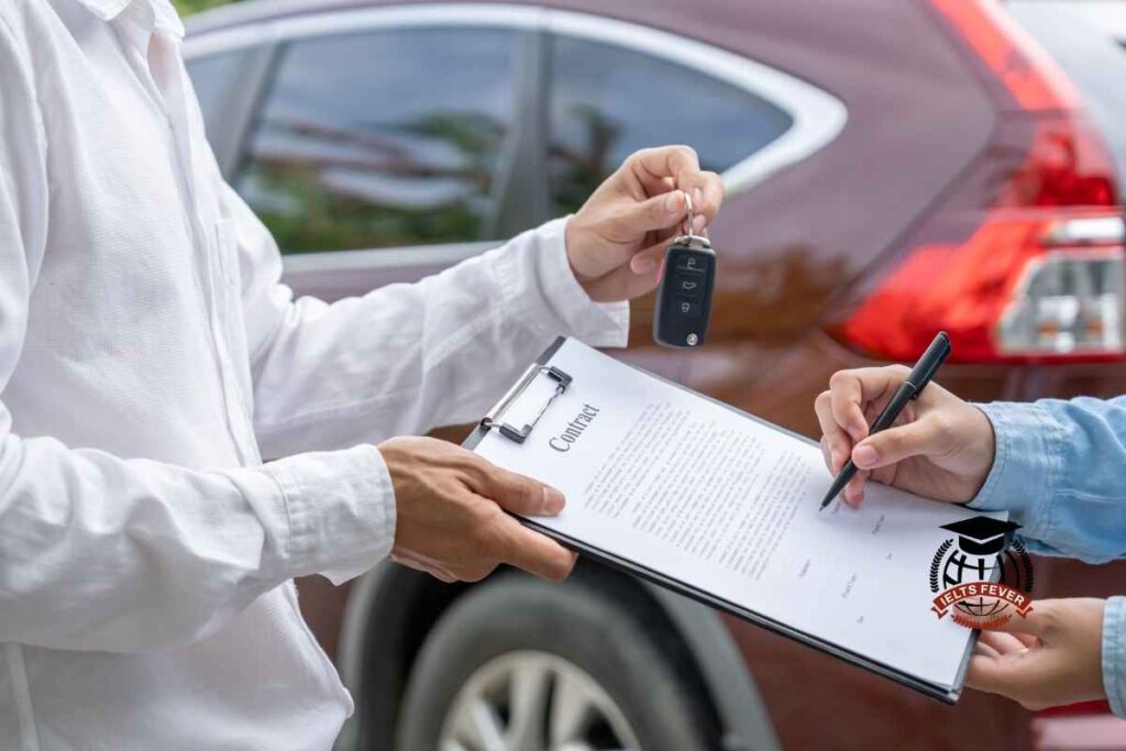 IELTSFever Computer Based Listening Test 4: Car Rental Inquiry Practice Guide