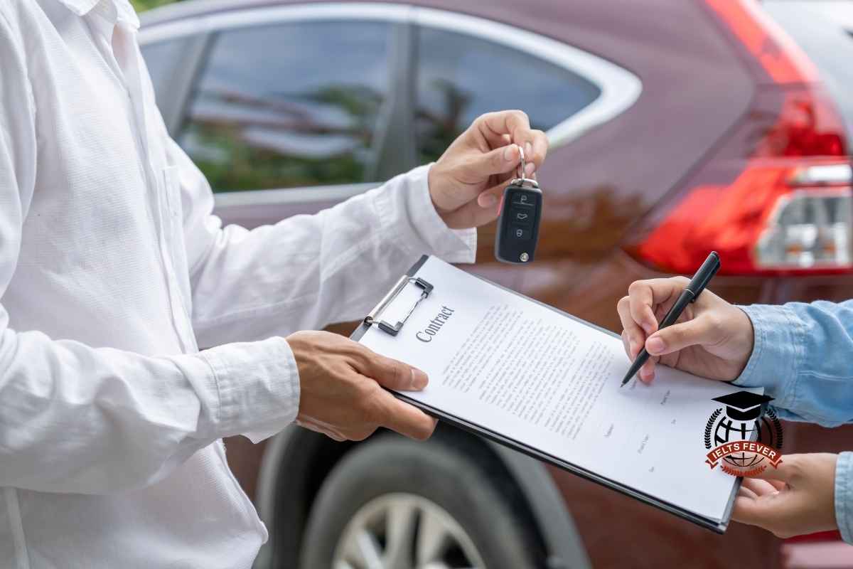 IELTSFever Computer Based Listening Test 4: Car Rental Inquiry Practice Guide