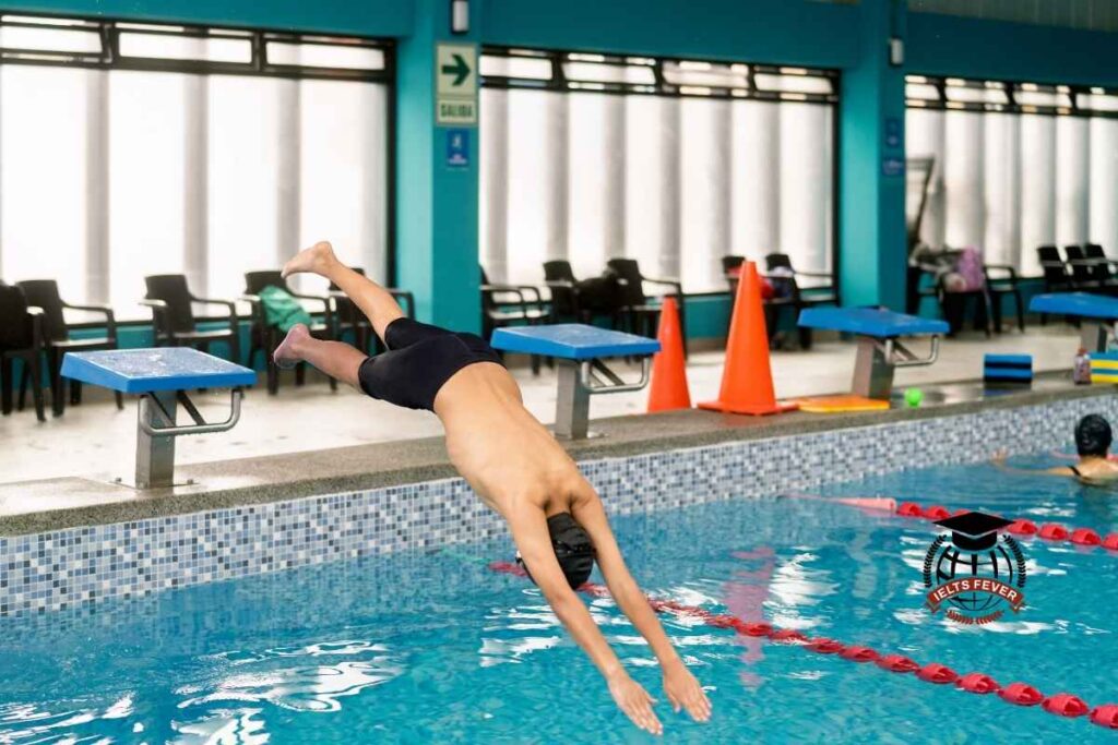 IELTSFever Computer Based General Reading Test 16 Jubilee Swimming Club Regulations practice