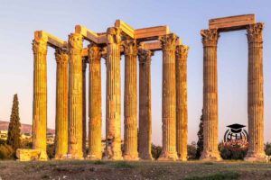 Zeus Temple Ancient Games Reading chronology practice